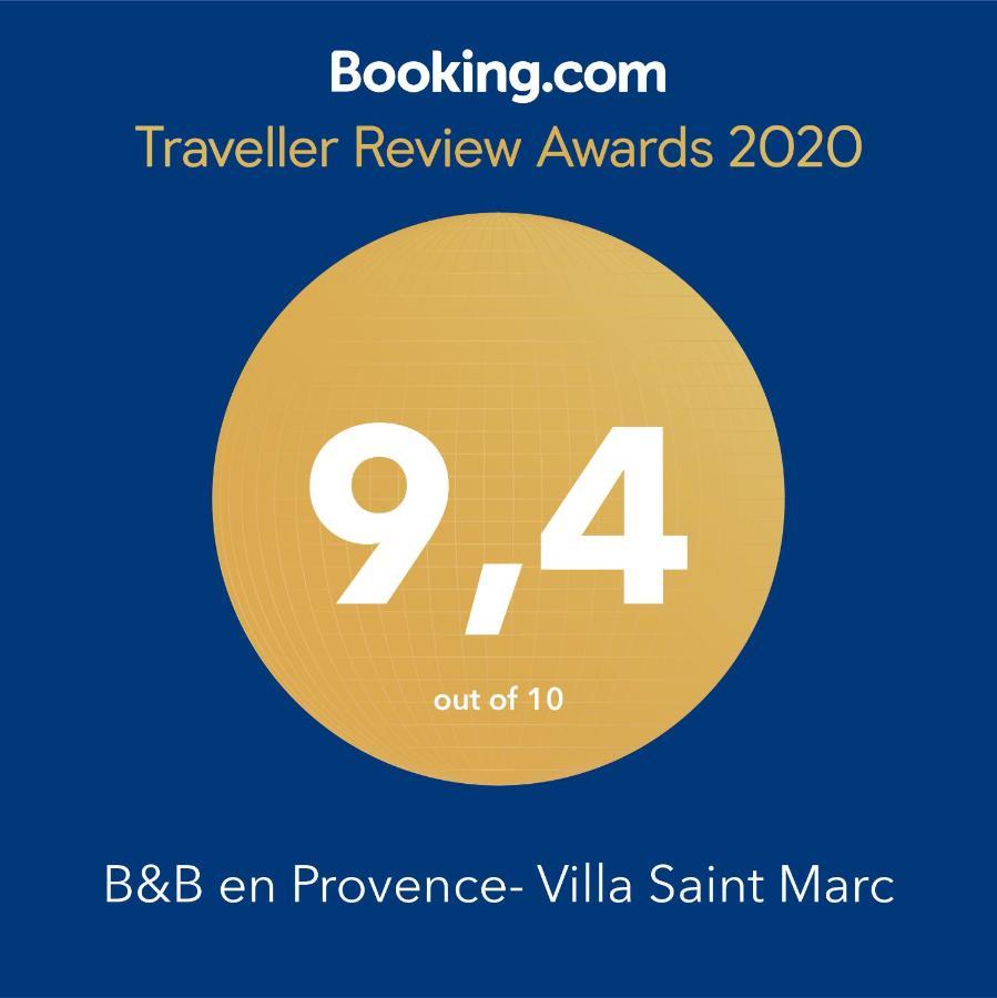 B&B En Provence- Villa Saint Marc 福卡尔基耶 外观 照片